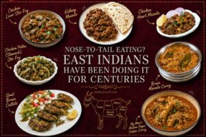 My mom's offal dishes for nose to tail eating.