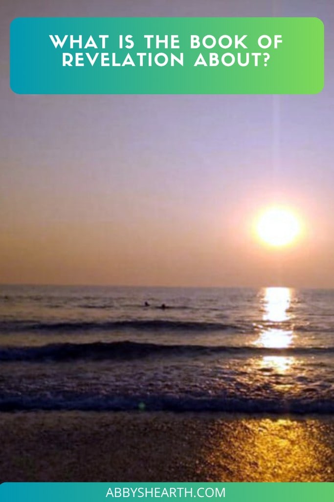 Sunset pic by Sarah depicting the hope of the book of Revelation.