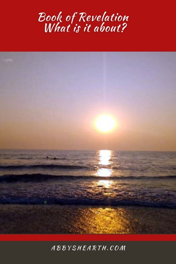 Sunset pic by Sarah depicting the hope of Revelation.