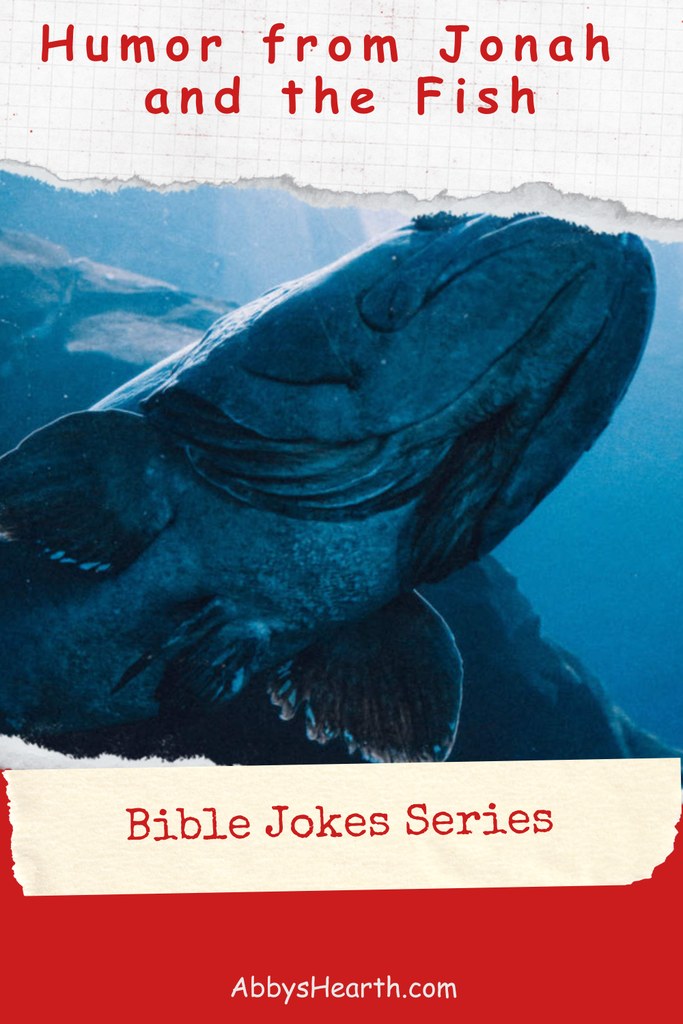 A whale in the depths of the ocean depicting Jonah's whale in the Bible.