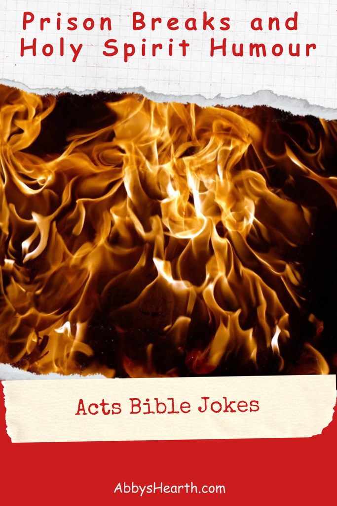 Jokes about the Acts of the Apostles in the Bible book of Acts.