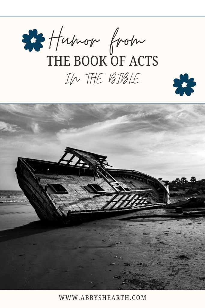 Jokes about the Bible book of Acts.