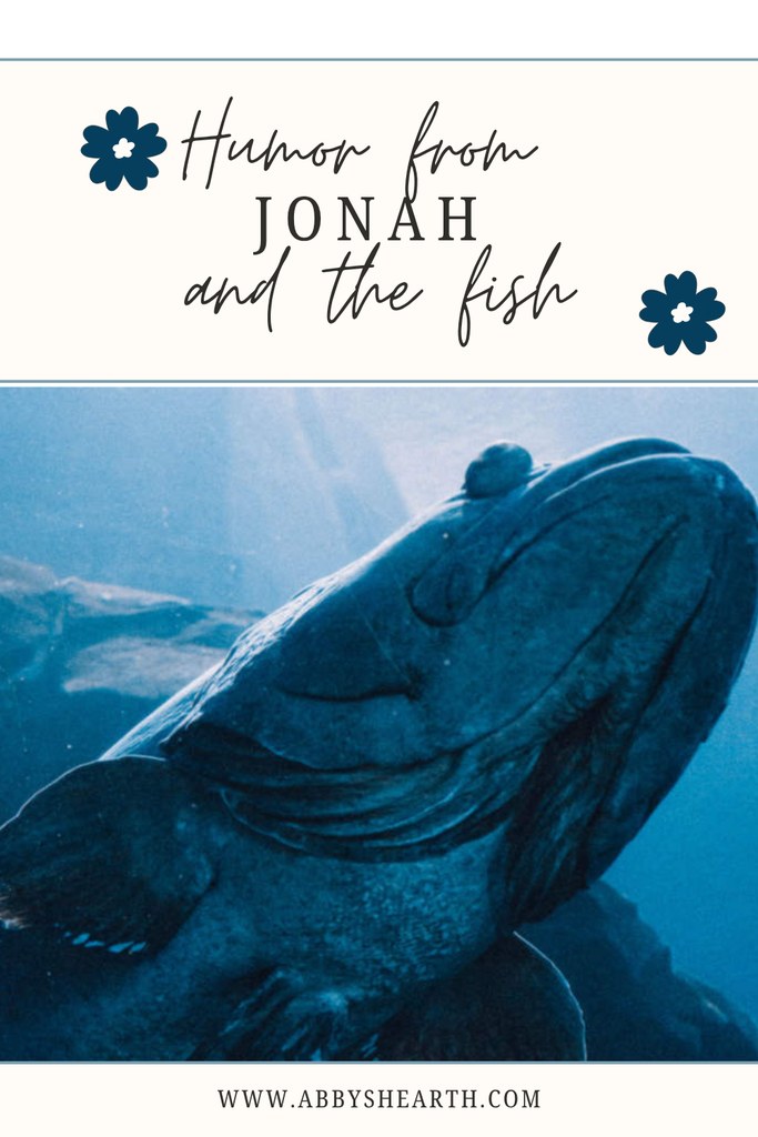 A whale depicting Jonah's whale in the Bible.