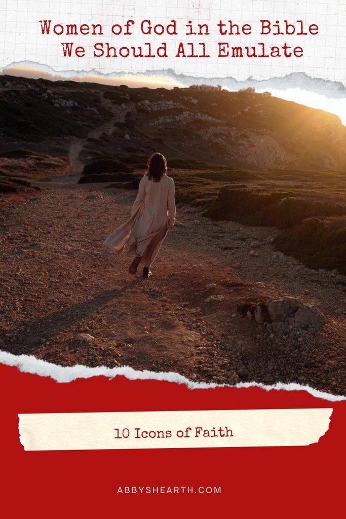 Woman facing the sunset on a cliff road and walking.