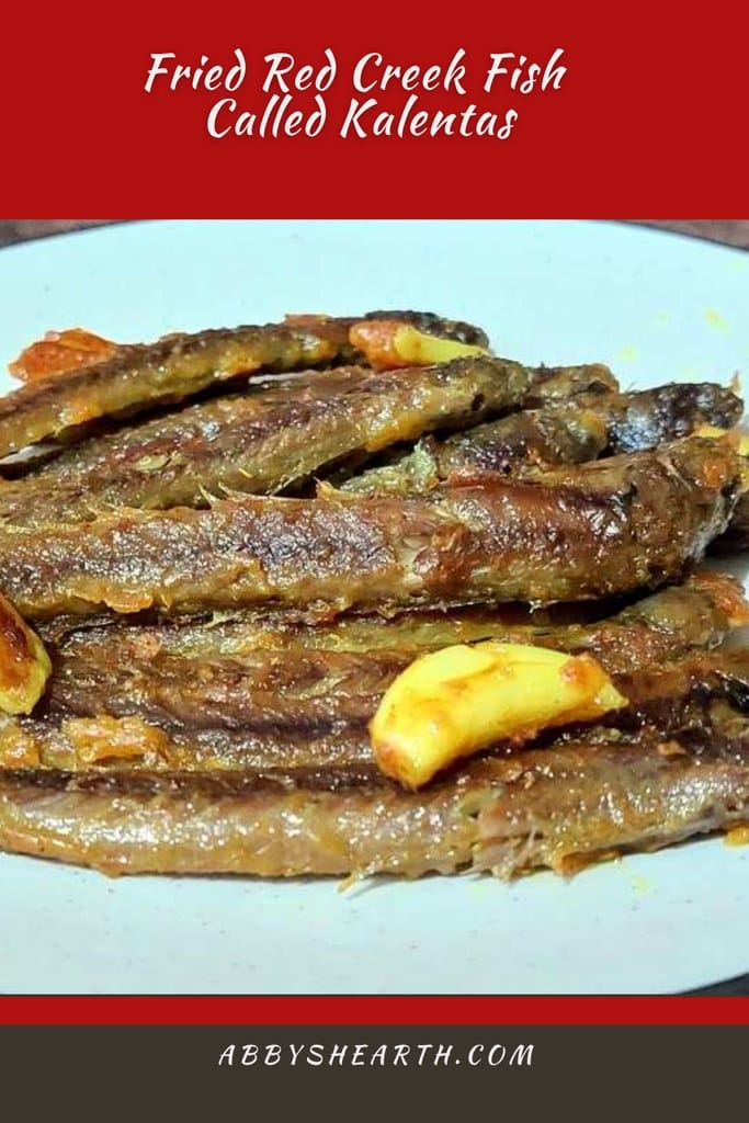 Crispy fried Kalentas fish from Mumbai.