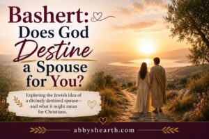 Couple walking at sunset symbolizing God's destiny for marriage.