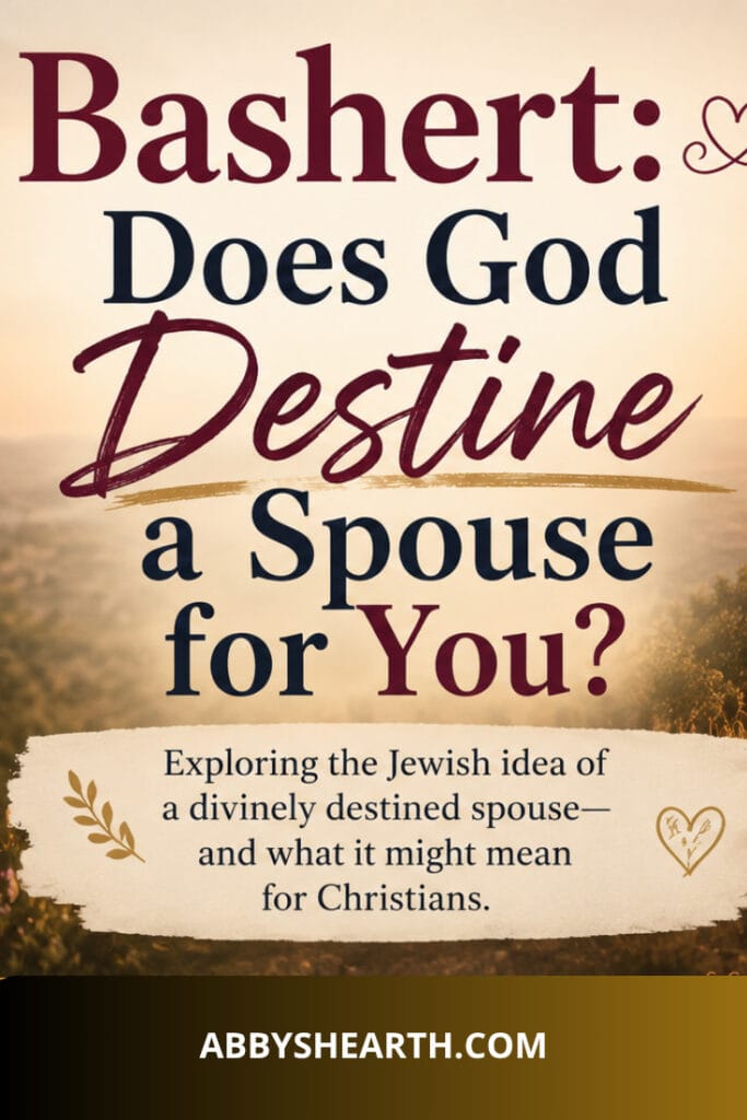 Text image "Does God destine a spouse for you?"